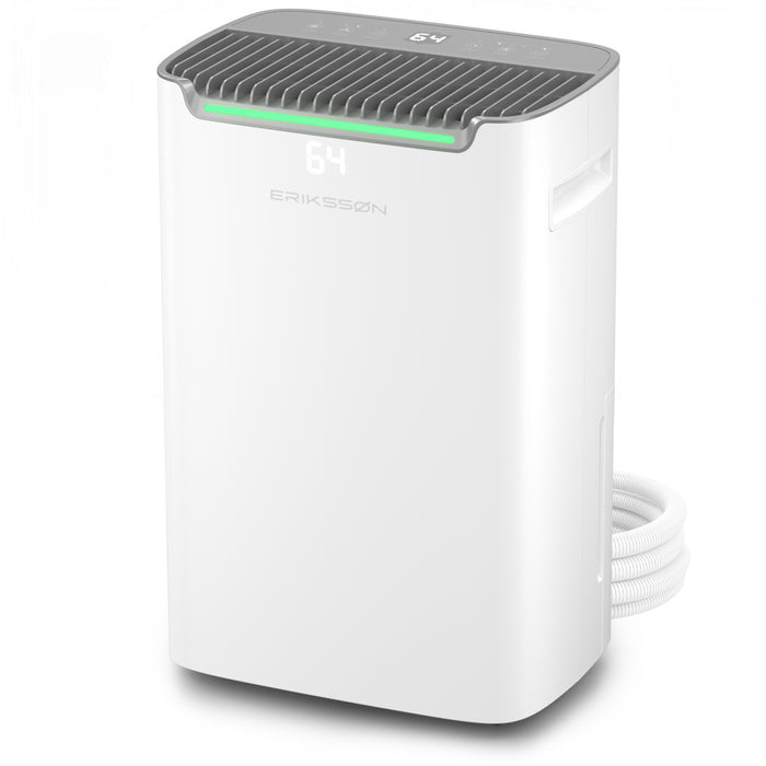 Erikssøn Luchtontvochtiger - Dry Pro Plus - Tot 20L / dag - Wit