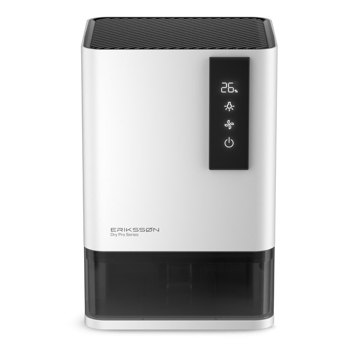 Erikssøn Luchtontvochtiger Dry Pro Series - Tot 1.2 Liter / dag - Wit