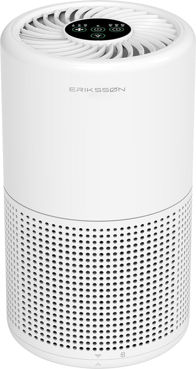 Erikssøn Luchtreiniger Air Pure Prime wit - 70 m3/u