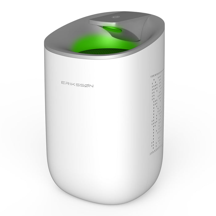 Erikssøn Luchtontvochtiger - Dry Pro - Tot 600 ml / dag - Wit